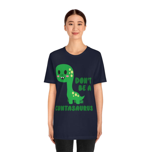 Cuntasaurus Dinosaur Unisex Tee