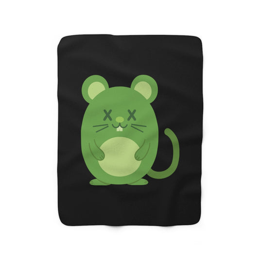 Deadimals Mouse Blanket