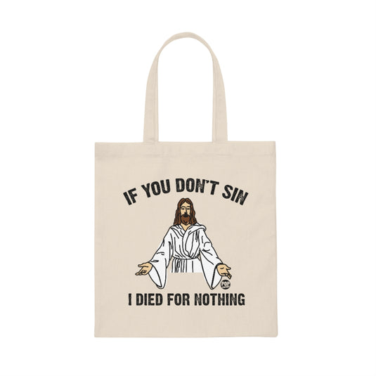 Jesus Sin Tote