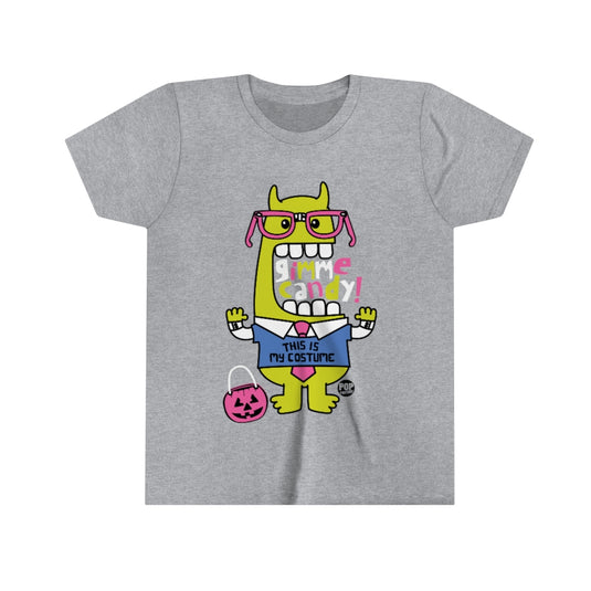 Gimme Candy Monster Youth Short Sleeve Tee