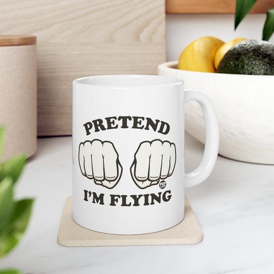 Pretend Flying Fists Mug