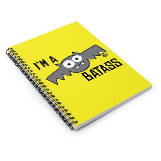 I'm A Batass Bat Notebook
