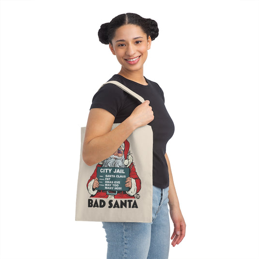 Bad Santa Tote