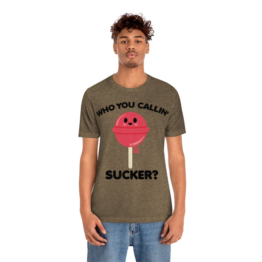 Sucker Lolipop Unisex Tee