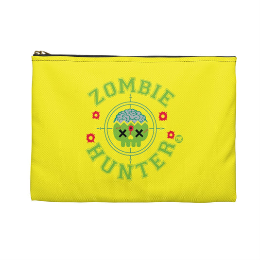 Zombie Hunter Zip Pouch