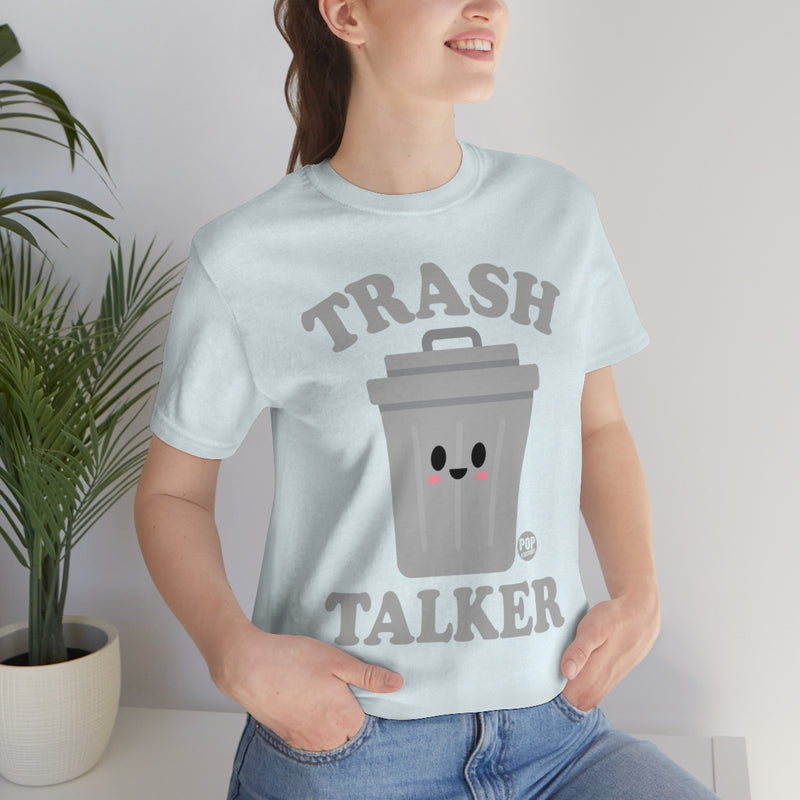 Load image into Gallery viewer, Trash Talker Garbage Unisex Tee

