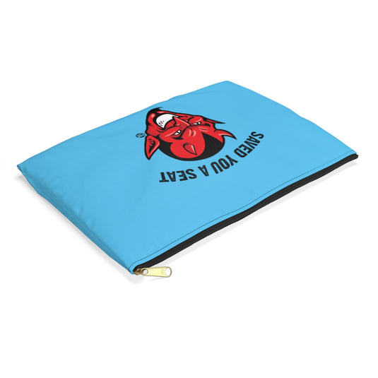 Saved You A Seat Devil Zip Pouch