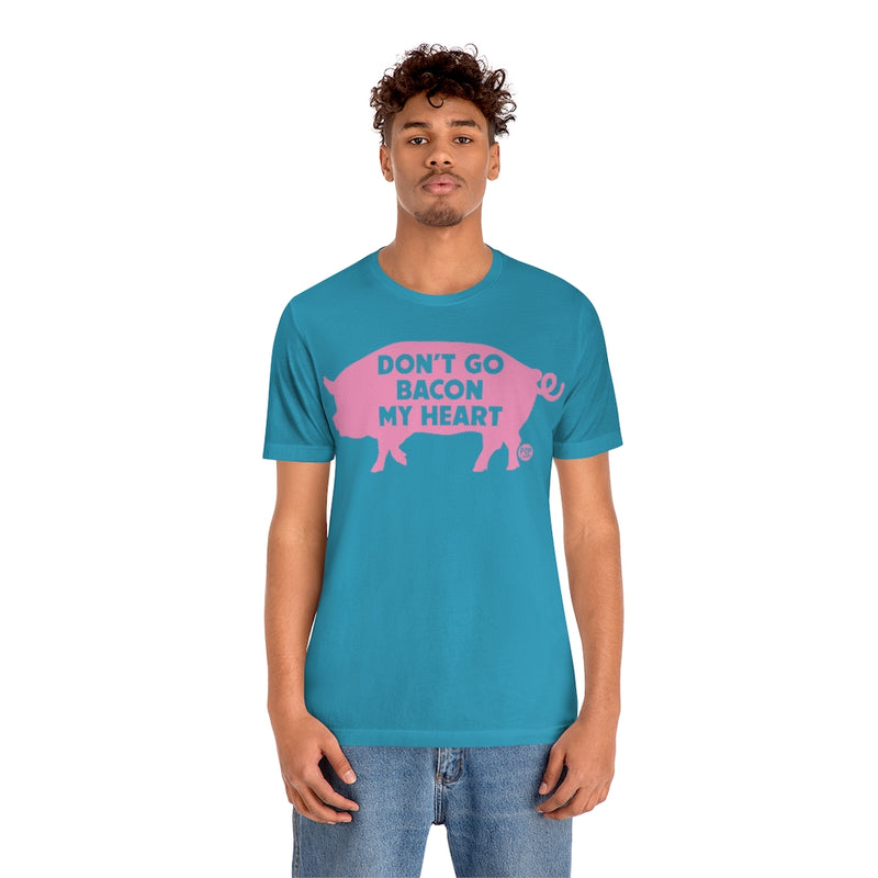 Load image into Gallery viewer, Bacon My Heart Pig Unisex Tee

