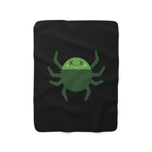 Deadimals Spider Blanket