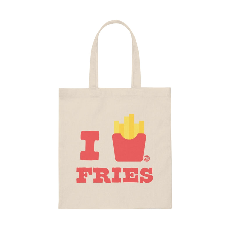 Load image into Gallery viewer, I Love Fries Tote
