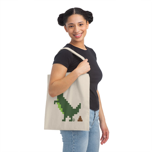 Dino Poop Tote