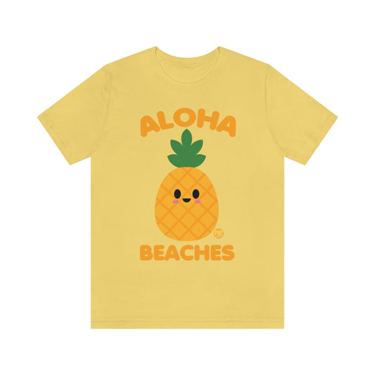 Aloha Pineapple Unisex Tee