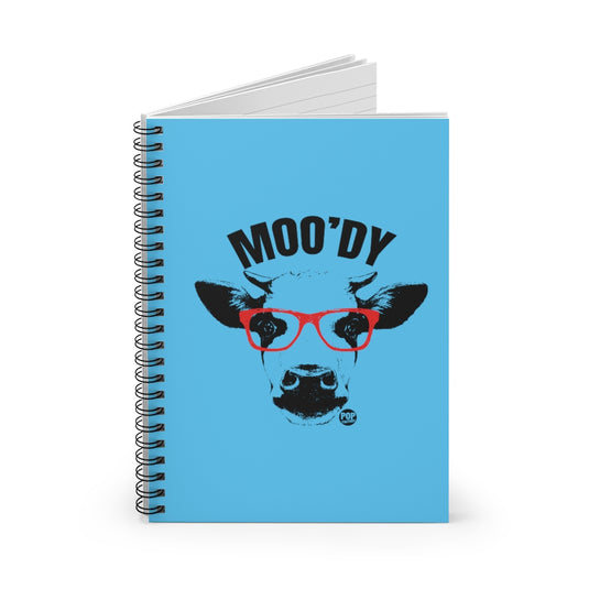Moo'dy Cow Notebook