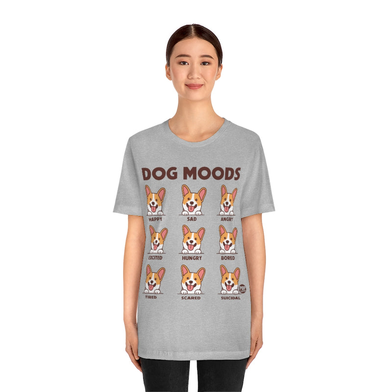 Load image into Gallery viewer, Dog Moods Unisex Tee
