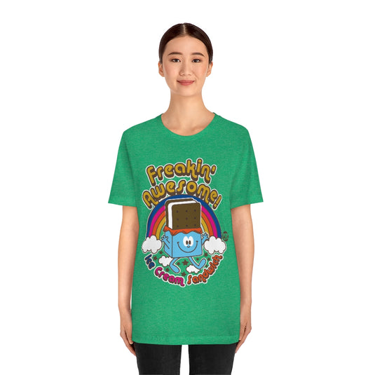 Funshine - Ice Cream Sandwich Unisex Tee