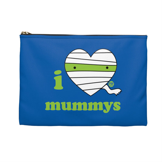 I Love Mummys Zip Pouch