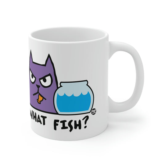 What Fish Cat Coffee Mug