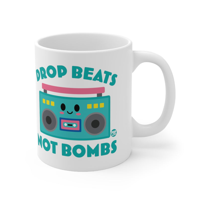 Load image into Gallery viewer, Drop Beats Not Bombs Mug
