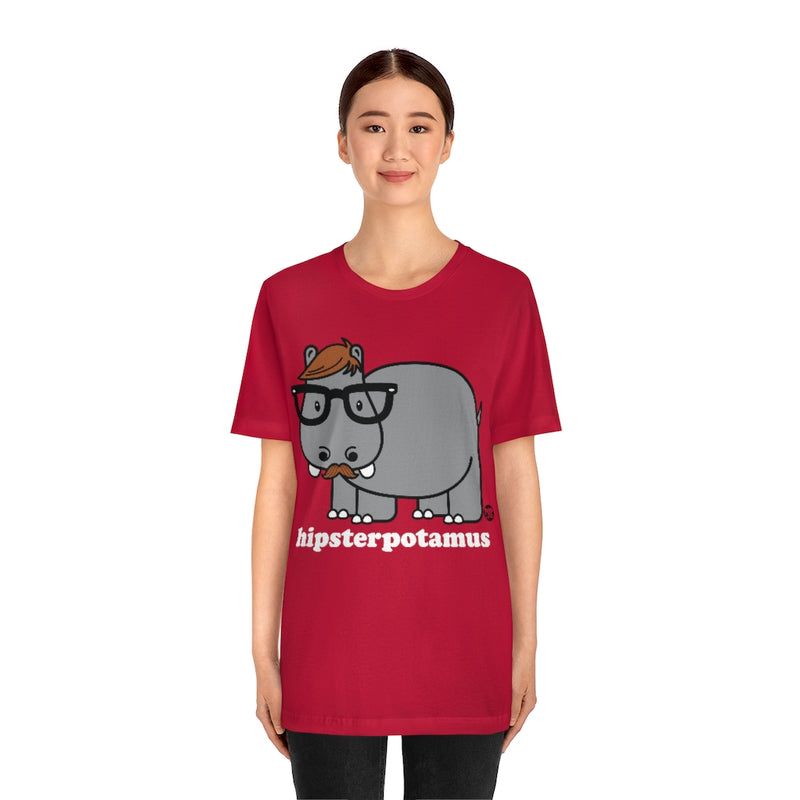 Load image into Gallery viewer, Hipsterpotomus Unisex Tee
