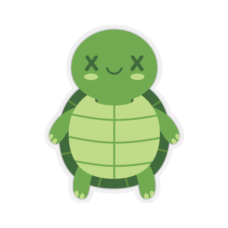 Load image into Gallery viewer, Deadimals Turtle Sticker
