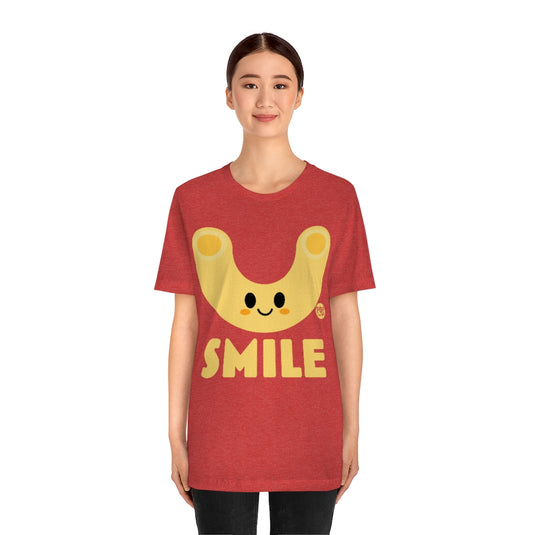 Smile Macaroni Unisex Tee