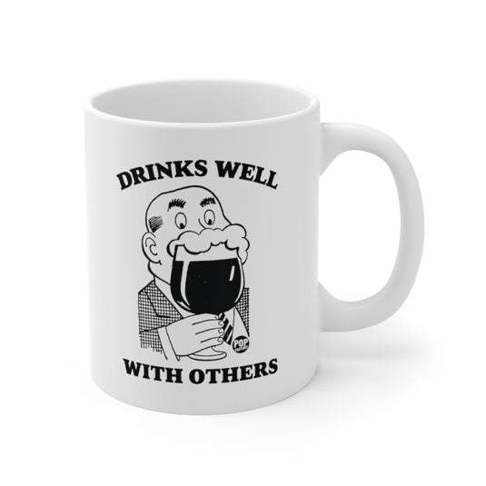 Drinks Well With Others Mug