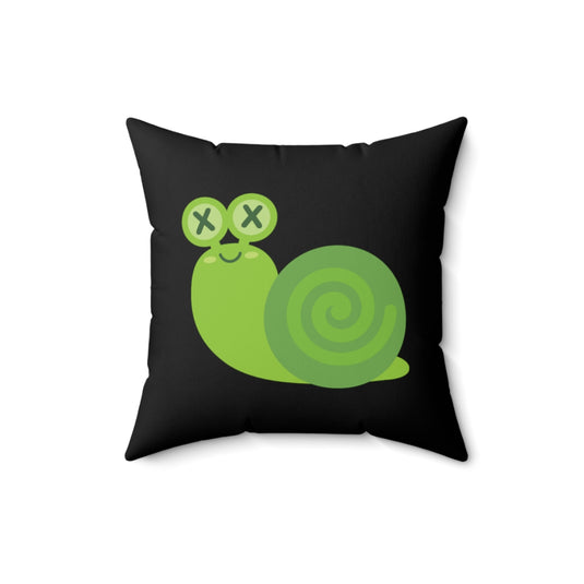 Deadimals Snail Pillow