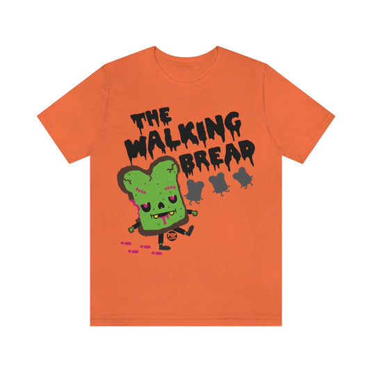 The Walking Bread Unisex Tee