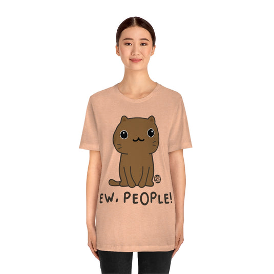 Ew People Cat Unisex Tee