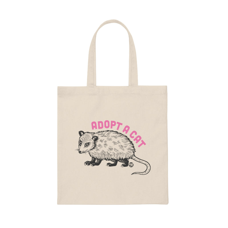 Load image into Gallery viewer, Adopt A Cat Possum Tote
