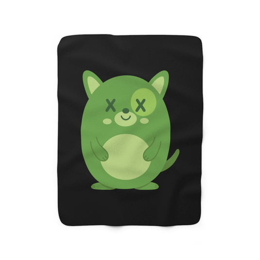 Deadimals Dog Blanket