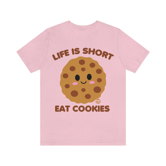 Eat Cookies Unisex Tee