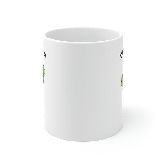 Don't Be A Jerk Cactus Mug