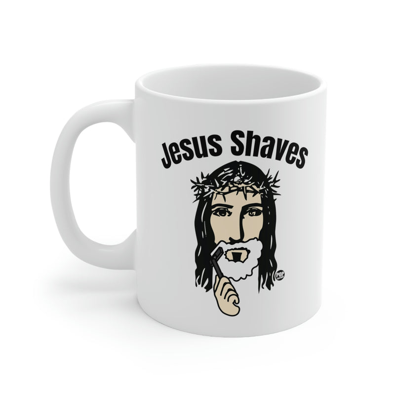 Load image into Gallery viewer, Jesus Shaves Mug
