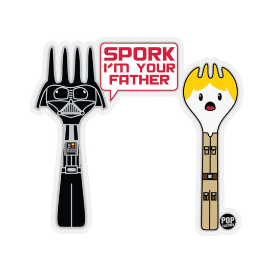 Spork Father Sticker