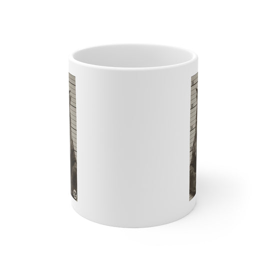 I Hate People Cat Mug