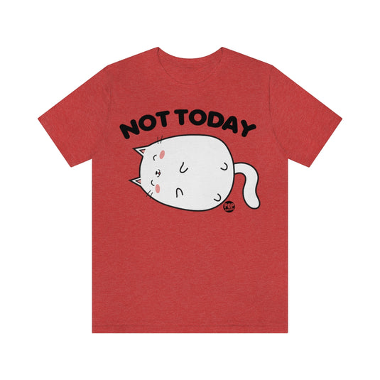 Not Today Cat Unisex Tee