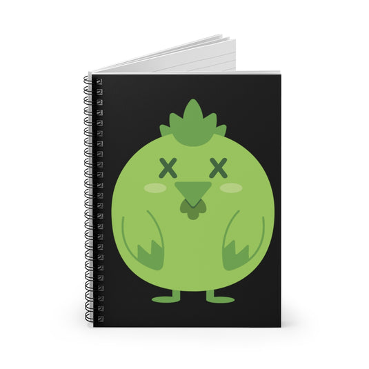 Deadimals Chicken Notebook