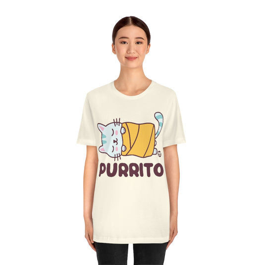 Purrito Cat Unisex Tee