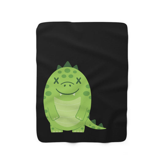Deadimals Dinosaur Blanket
