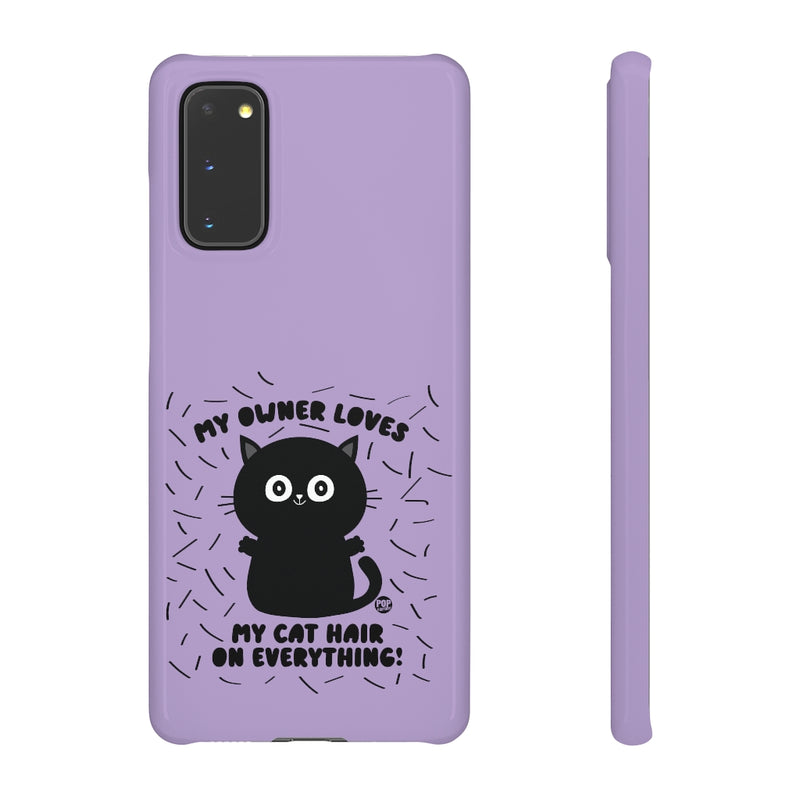 Load image into Gallery viewer, Cat Hair On Everything Phone Case
