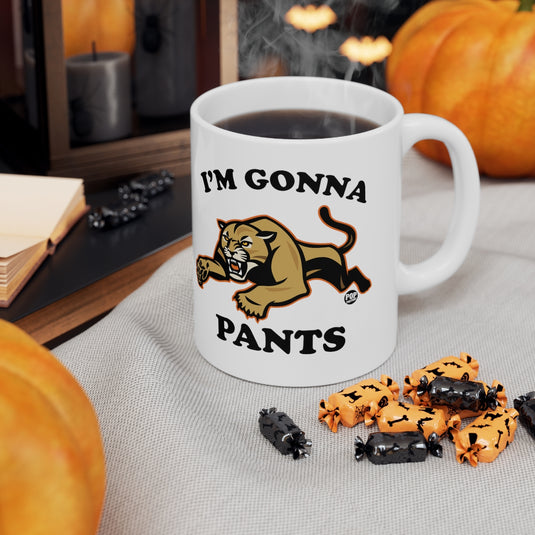 Puma Pants Coffee Mug