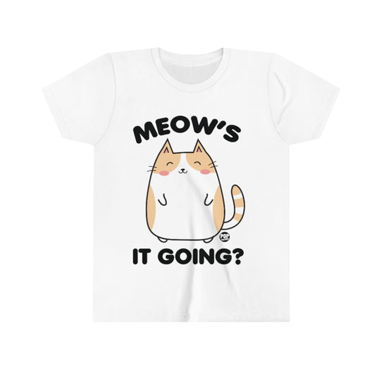 Meow's It Going Youth Short Sleeve Tee