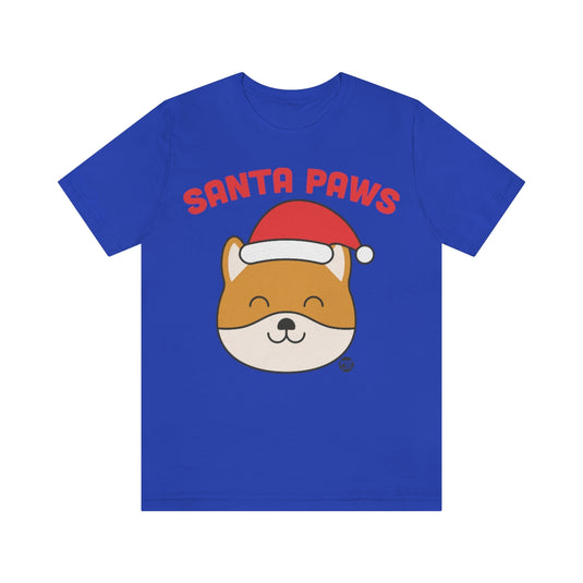 Santa Paws Dog Unisex Tee