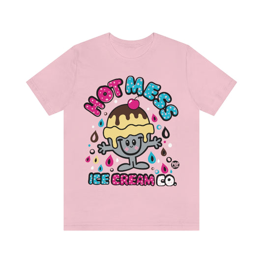 Funshine - Hot Mess Ice Cream Unisex Tee