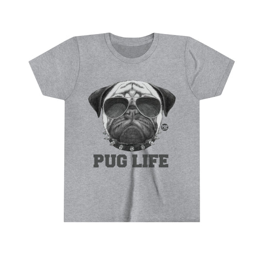 Pug Life #2 Youth Short Sleeve Tee