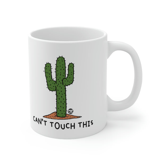 Can't Touch This Cactus Mug