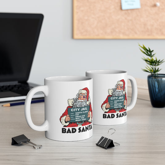 Bad Santa Mug
