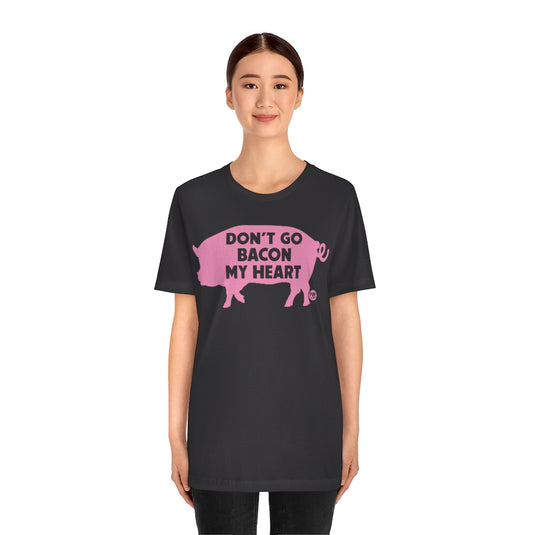 Bacon My Heart Pig Unisex Tee