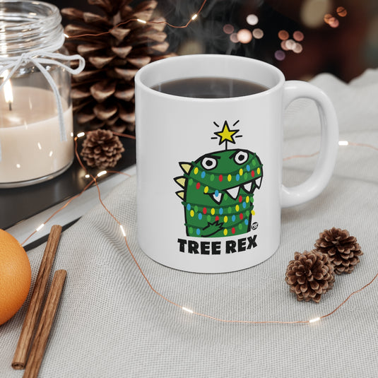 Tree Rex coffee Mug